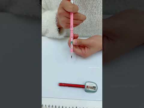 I Brought This Super Strong Lead Pen Pencil Cool Stationary Item School Stationaries😍#pencil #shorts