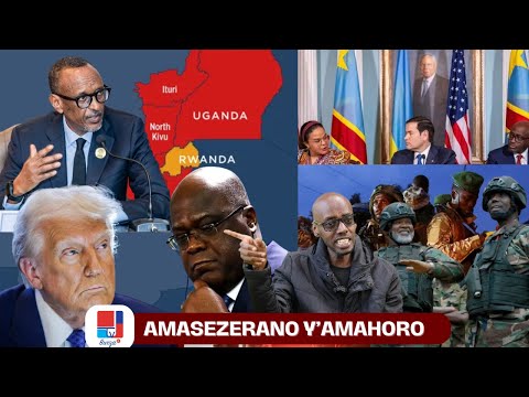 🛑UBUSESENGUZI:U BURUNDI BWATAWE MU GISHANGA!🛑 M23||U RWANDA||DRC NINDE URUNGUKIRA MU MASEZERANO?