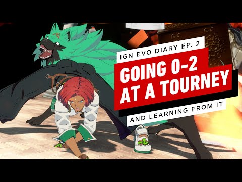 IGN Road to Evo Diary Part 2 - I Went 0-2 At a Tourney, and What I Learned From It