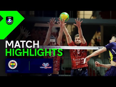 Highlights I Fenerbahçe Medicana ISTANBUL  vs  Vero Volley MONZA I CEV Champions League Volley 2025