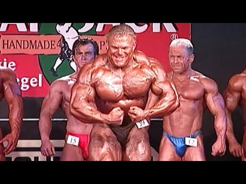 NABBA Worlds 1997 - Men Short - 1st Callout