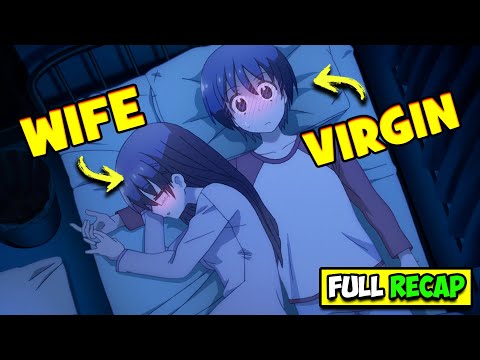 😉Lucky Boy Get Saved By A Girl Who Comes To His Door To Marry Him 😈| Anime Recap