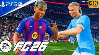 FC 26 - Barcelona Vs Manchester City - UCL 25/26 FINAL at Allianz Arena -PS5™ Pro [4K60]