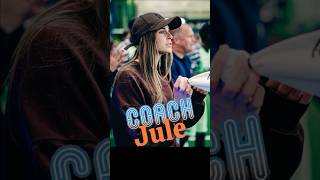 Coach Jule Brand ⚽️😁 DFB Frauen Team NationalMannschaft Fussball Damen EM Deutschland Germany Women