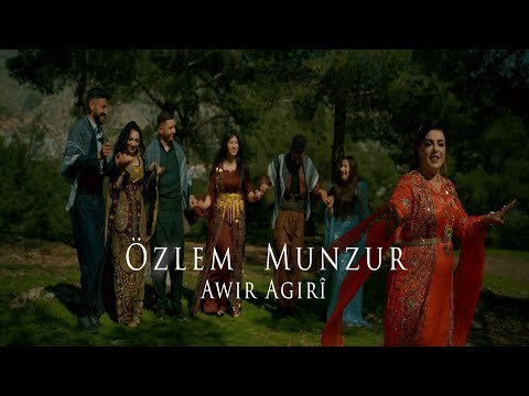 Özlem Munzur-  Awir  Agırî -  2024 - KÜRTÇE HALAY POTPORİ