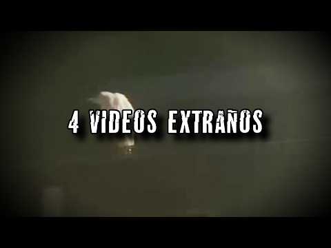 4 VIDEOS EXTRAÑOS | Davo Valkrat