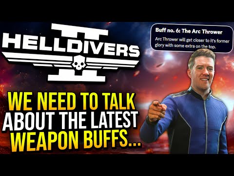 Helldivers 2 - More Buffs! Complete Overhaul Update is 2 Days Away!