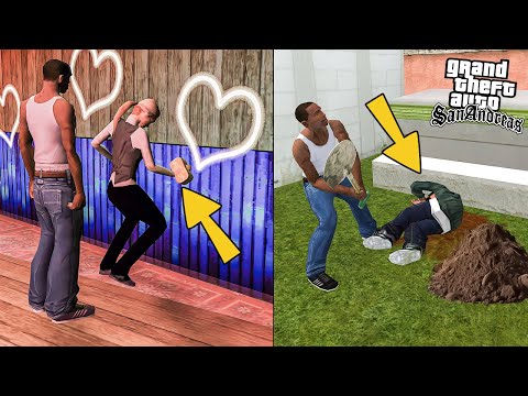 GTA SAN ANDREAS 'IN EN İYİ MODLARI ! 2024 YENİ MODLAR PART 3