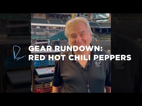 Red Hot Chili Peppers: Rig Rundown with Toby Francis
