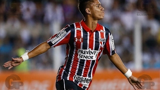 Santos 1 x 3 São Paulo - Paulistão 2017 - Narração: Nilson César (Áudio)
