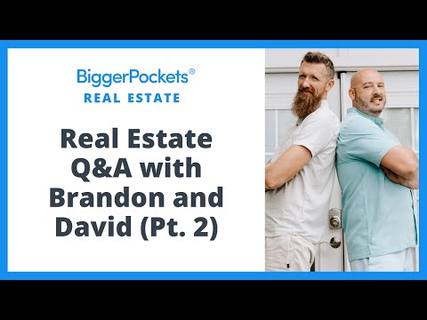 LIVE Real Estate Investing Q&A (Pt. 2)