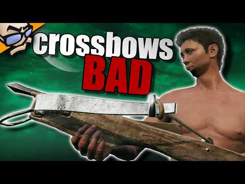 losing my mind one crossbow bolt at a time
