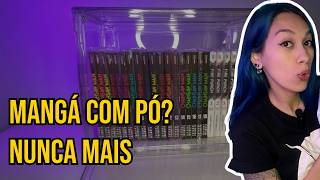 MONTANDO CAIXA PARA MANGÁS | COLEÇÃO DO FUJIMOTO