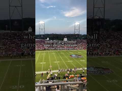 Find the man at college football games #collegefootball #cfb