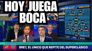 La visita de Boca a Defensa y Justicia HOY