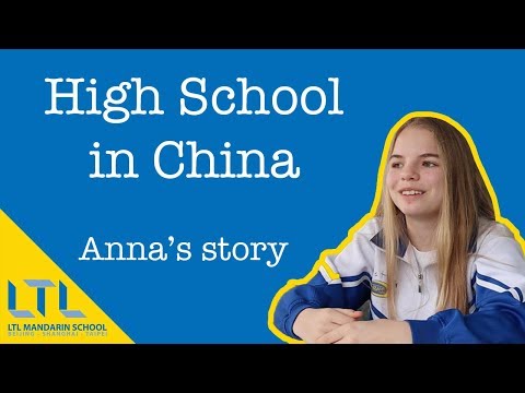 Chinese High School in China - Anna's experience in a Chinese school