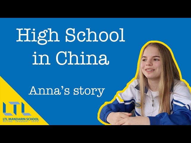 Chinese High School in China - Anna's experience in a Chinese school