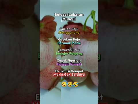 Makin nggak berdaya...dompetku#fyp #hiburansantai #lebaranseru