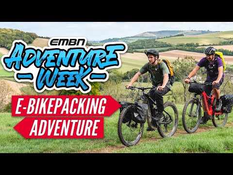 E-Bikepacking Adventure On The South Downs Way | Epic Ride With Camping