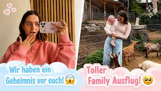 Wir haben ein GEHEIMNIS vor euch!😳 + toller FAMILY AUSFLUG!🥹 | kobexmone