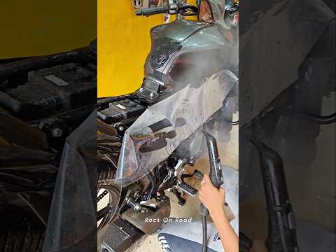 Hero Xtreme 125R PPF #shorts #youtubeshorts #trending #bike ##ppf #modified #viralvideo