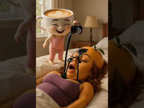๐ผ๐ Baby Cappuccinaโs infinite ink revenge! โพ๏ธ๐๏ธ๐ค #ballerinacappuccina #cartoon #brainrot #memes