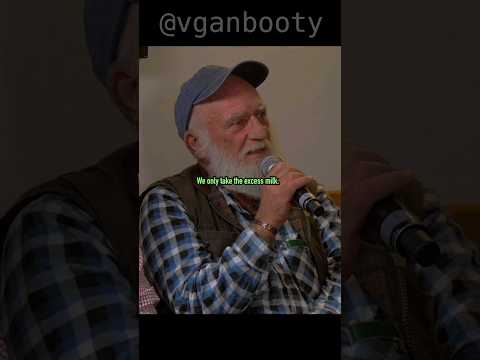 Farmer VS vegan in debate