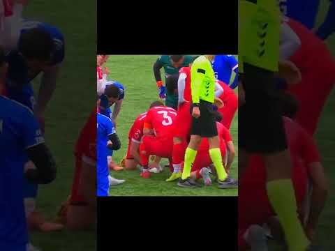 أندر حادثه في عالم كورة القدم 🪿😭