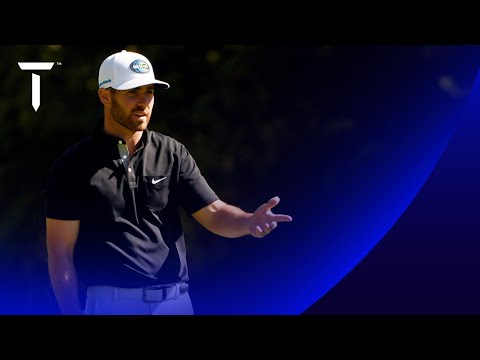 Matthew Wolff Hits Putt Accidentally With Practice Stroke