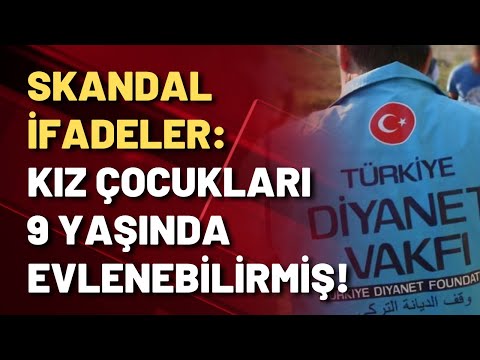 DİYANET VAKFI'NIN KİTABINDA SKANDAL İFADELER!