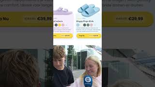 'Ze moeten stoppen met die onzin' 😤 #happyflops #slippers #dropshipping