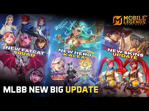 JULIAN, SILVANNA, LESLEY FATCAT SQUAD | NEW HERO KALEA | SELENA ZENITH | ALICE REVAMP & MORE