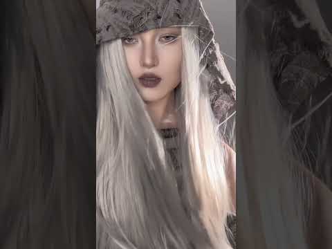 长相和妆容 哪个重要?\#换头了换头了 #变妆 #废土风妆容