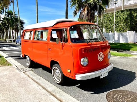 VOLKSWAGEN  Type2 Westfalia Camper  '1974