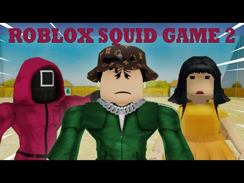 PLAYING SQUID GAME SEASON 2 ON ROBLOX