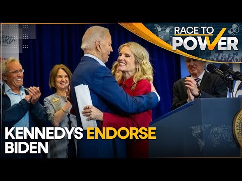 US: Joe Biden gets new endorsement from Kennedys | Race To Power