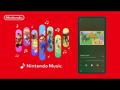 Nintendo Music – Tráiler oficial de la app de música gratis