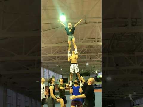 Сумасшедшие 🤪 #cheerleading #чирекб #cheerekb
