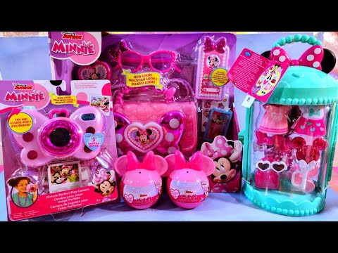 16 Minutes Minnie Mouse Bowfabulous Bag Set | Unboxing ASMR Satisfying