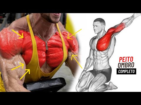 Super Treino de Peito e Deltoid Anterior Completo