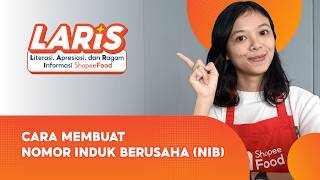 Cara Membuat NIB untuk Merchant ShopeeFood