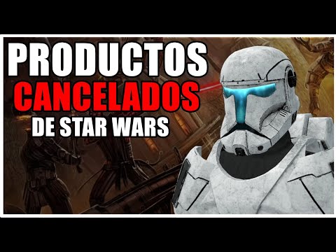 Productos CANCELADOS De STAR WARS - Jeshua Revan