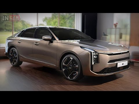 Новый флагман KIA K8 — китайцам такое и не снилось!