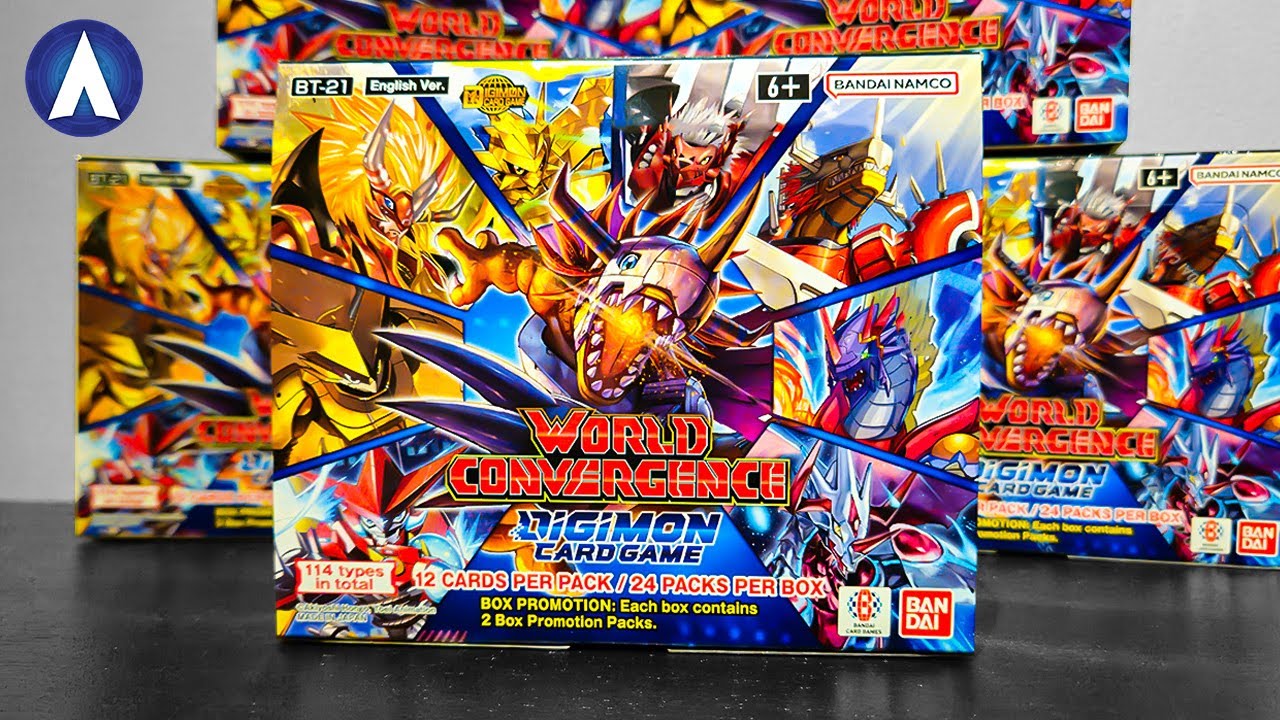 SPECIAL RARE PULL!!! BT21 World Convergence Opening & Unboxing | Digimon Card Game TCG