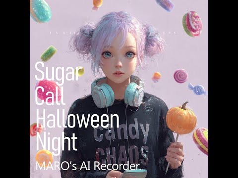 🎃 AIでハロウィンソング作ってみた 🎃「Sugar Call Halloween Night」(Short Ver.)