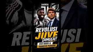 REVOLUSI JUVE DIMULAI! CEO Baru & Transfer Perdana
