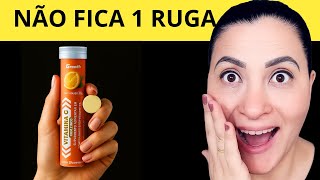 NÃO FICA 1 Ruga e clareia MANCHAS  RAPIDAMENTE com ISTO. (MÃOS e ROSTO)
