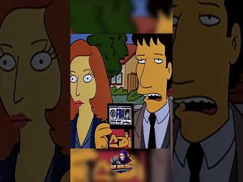 El Extraterrestre de los Simpson