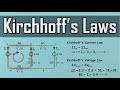 Circuit Analysis and Kirchhoff's Laws