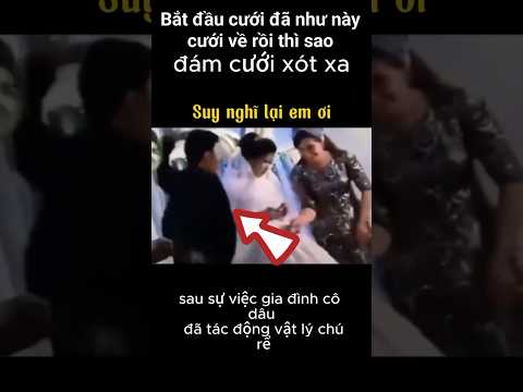 Vừa Thề Nguyện Xong, Chú Rể Vung Tay Tát Cô Dâu khiến ai cũng bàng hoàng 😨